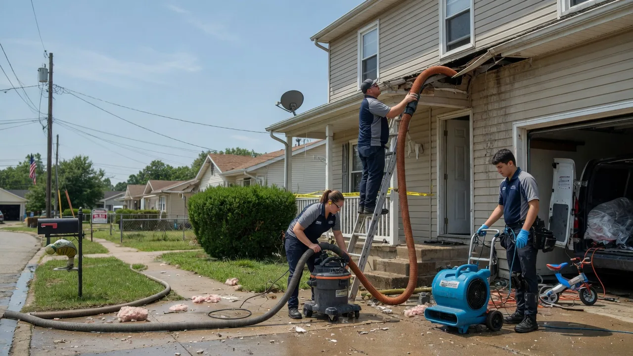 Water Damage Restoration in Falkville, AL near me